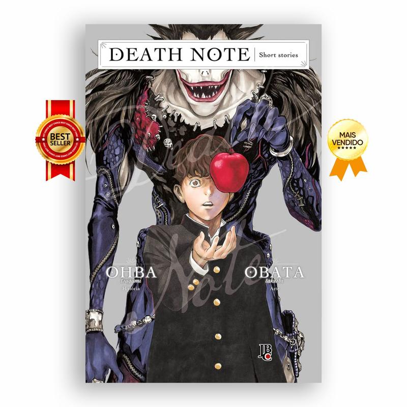 Death Note, Short Stories, A história Continua, O Mangá que Traz